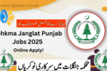 Mehkma Janglat Punjab Jobs 2025 Online Apply Application Form