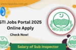 STI Jobs Portal 2025 Online Apply Phase 2 via sti.pesrp.edu.pk [STI New Jobs]