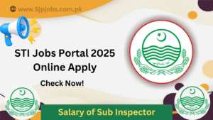 STI Jobs Portal 2025 Online Apply Phase 2 via sti.pesrp.edu.pk [STI New Jobs]