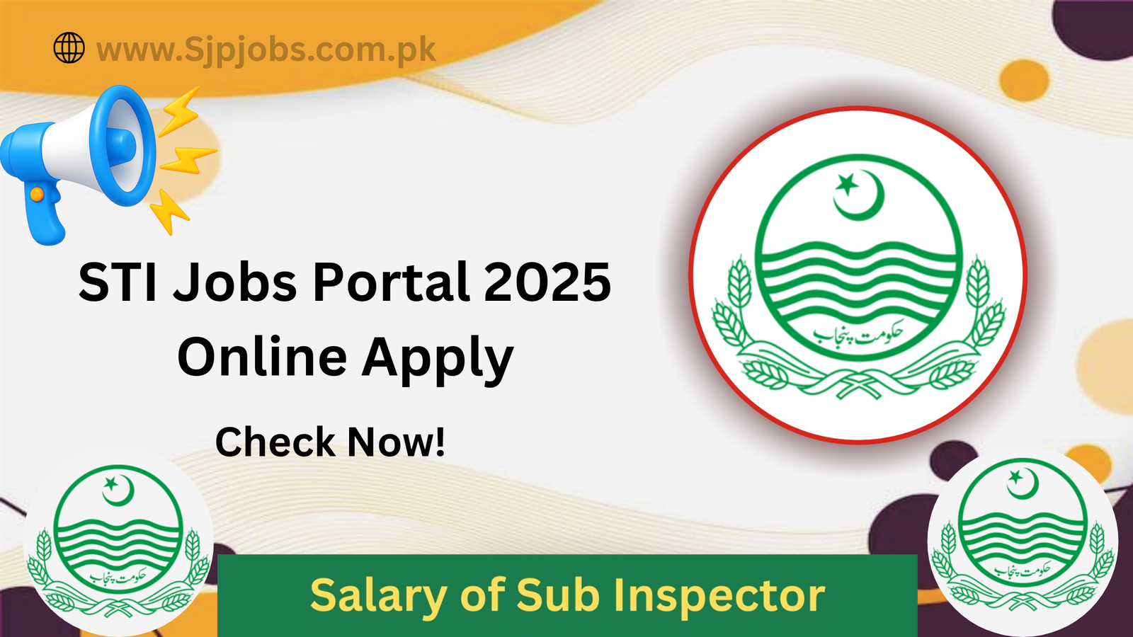 STI Jobs Portal 2025 Online Apply Phase 2 via sti.pesrp.edu.pk [STI New Jobs]