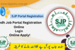 Sindh Job Portal Registration Online 2025 | www.sjp.gos.pk