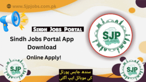Sindh jobs Portal App Download